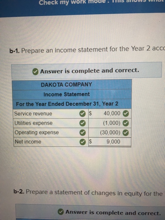 Solved Accounting Equation for Year 2 Liabilities+ Assets | Chegg.com