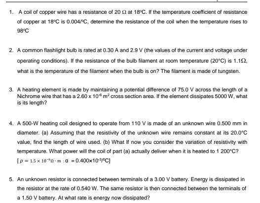 solved-1-a-coil-of-copper-wire-has-a-resistance-of-20-at-chegg