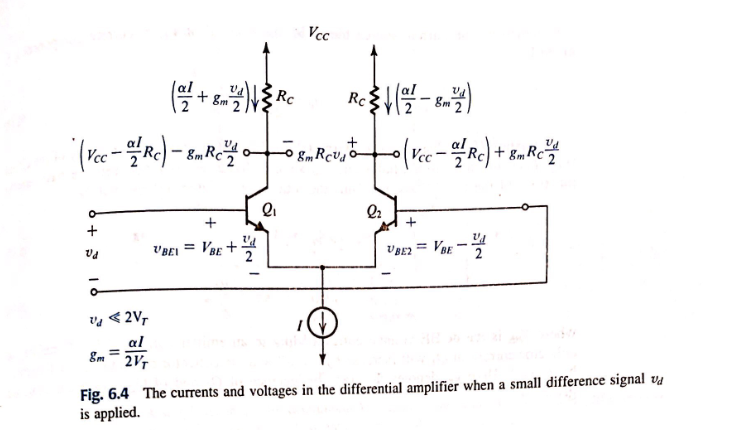 Solved D6.13 Design the basic BJT differential amplifier | Chegg.com