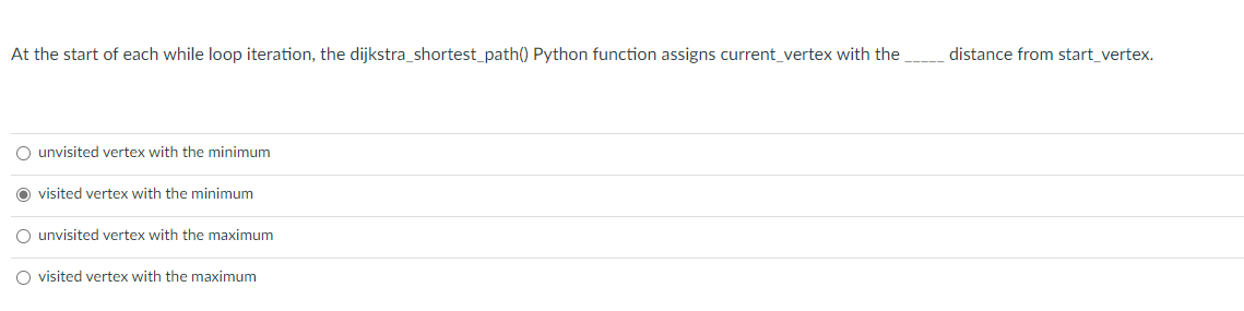 Solved Question 48 2 pts At the start of each while loop | Chegg.com