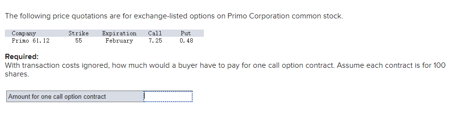 Solved The following price quotations are for | Chegg.com