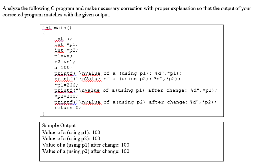 Solved Write a program in C to read strings from a text | Chegg.com