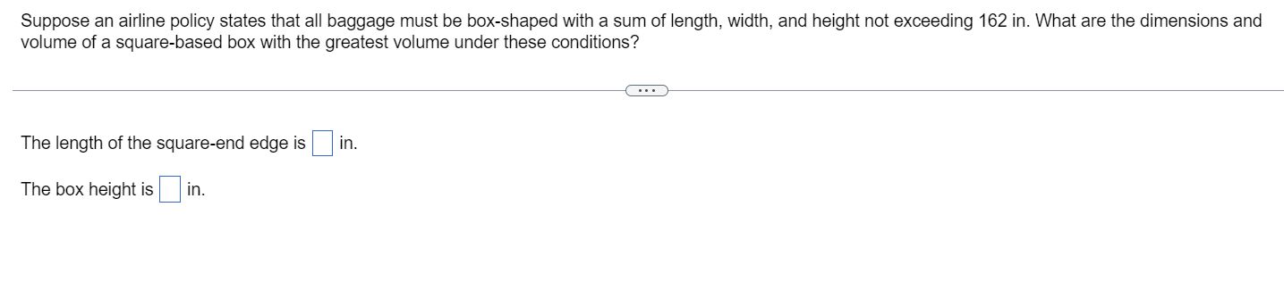 Solved Suppose an airline policy states that all baggage | Chegg.com