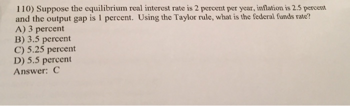 solved-110-suppose-the-equilibrium-real-interest-rate-is-2-chegg