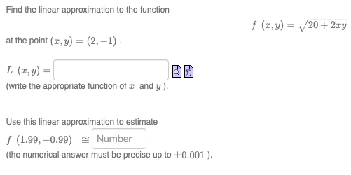 Solved Find the linear approximation to the function | Chegg.com