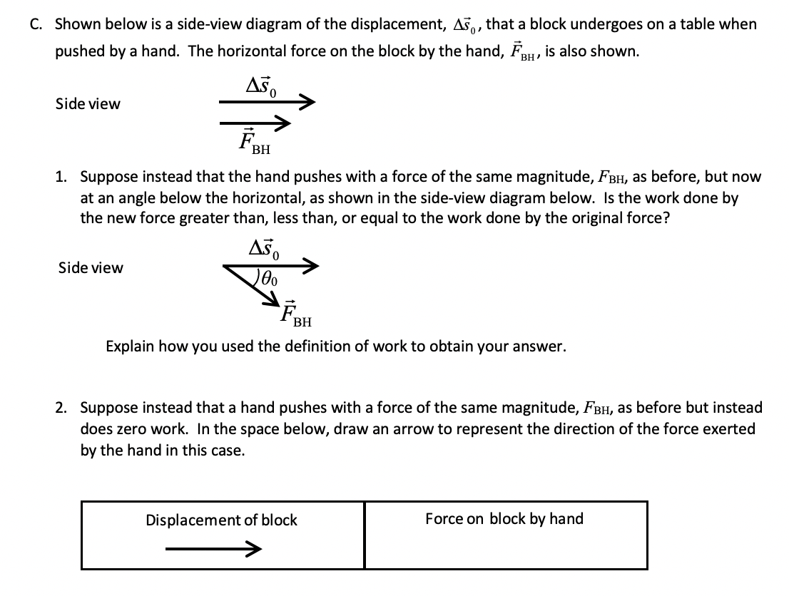 Solved 308. The diagram at right shows the shadow PQ that is