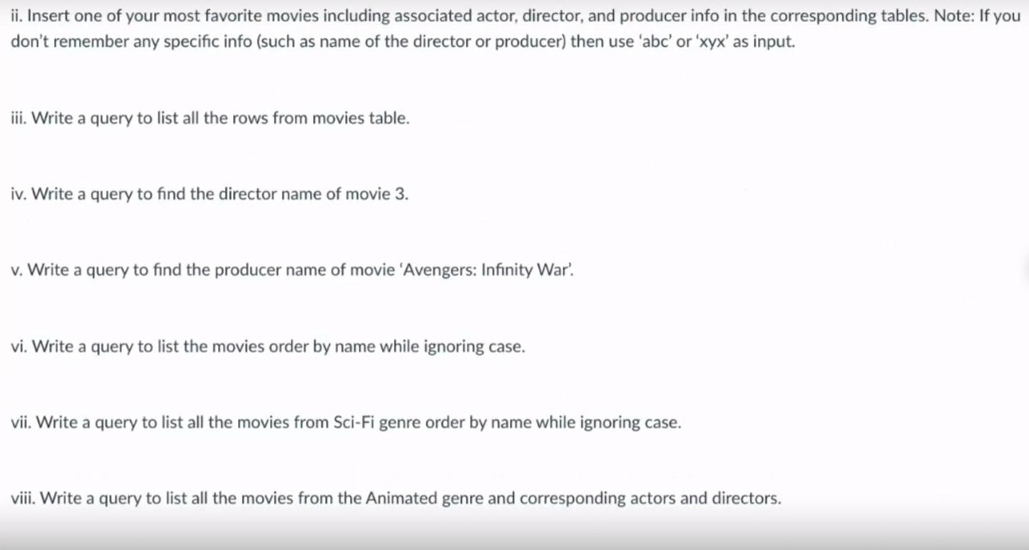 Solved Write a java program to do the following tasks (i - | Chegg.com