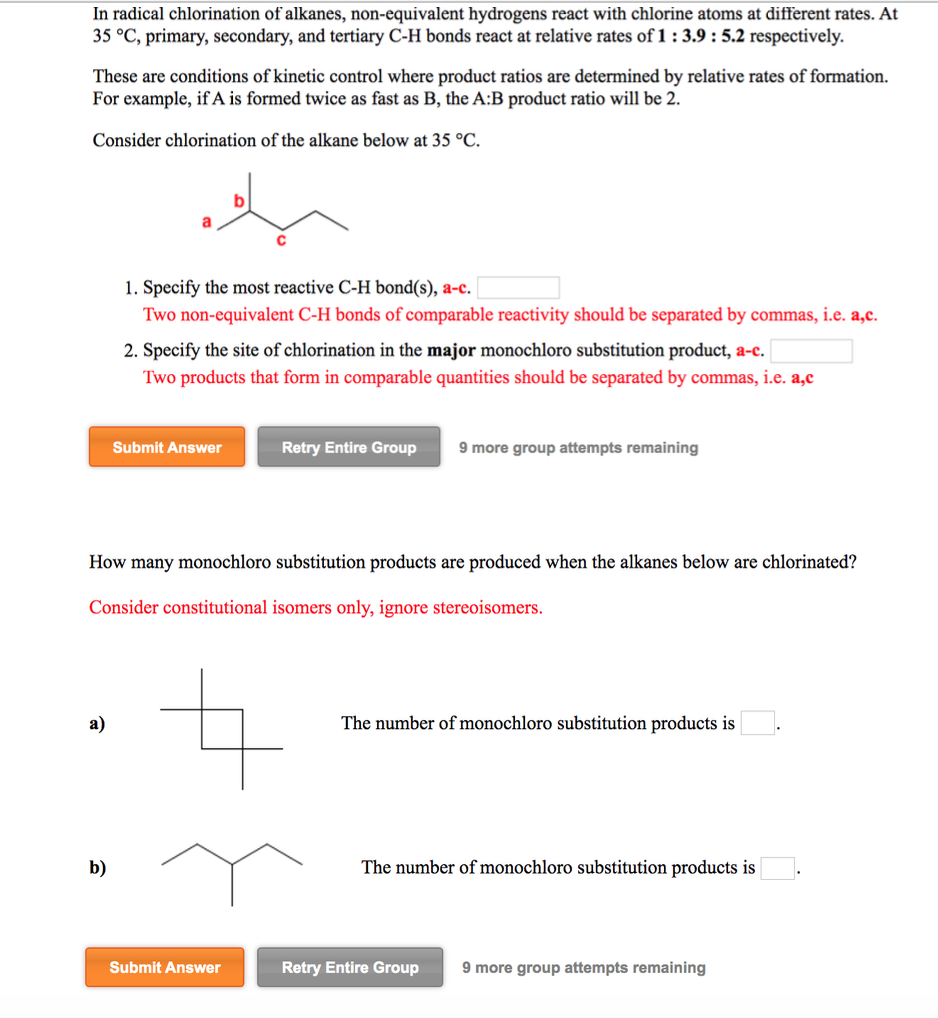 What Are Non Equivalent Hydrogens