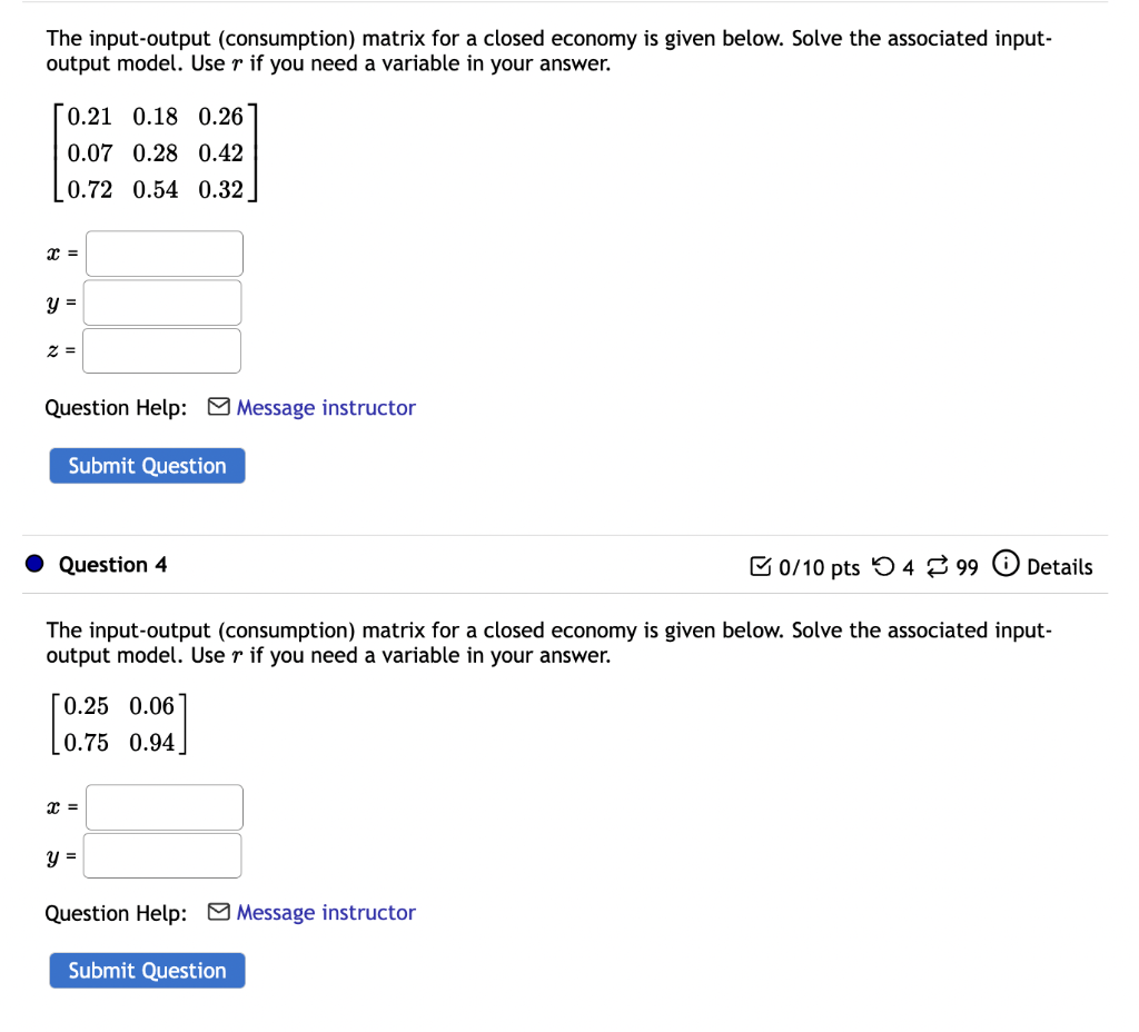 Solved I need help i keep getting these two problems wrong. | Chegg.com