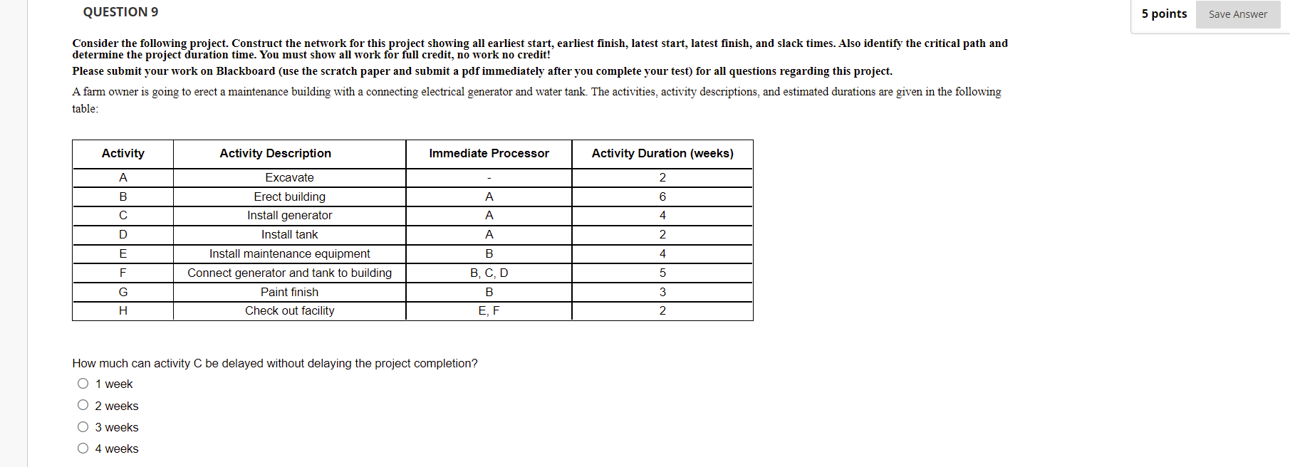 Solved QUESTIONS 5 Points Save Answer Consider The Following | Chegg.com