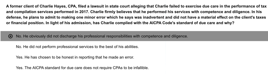A Former Client Of Charlie Hayes Cpa Filed A Chegg 