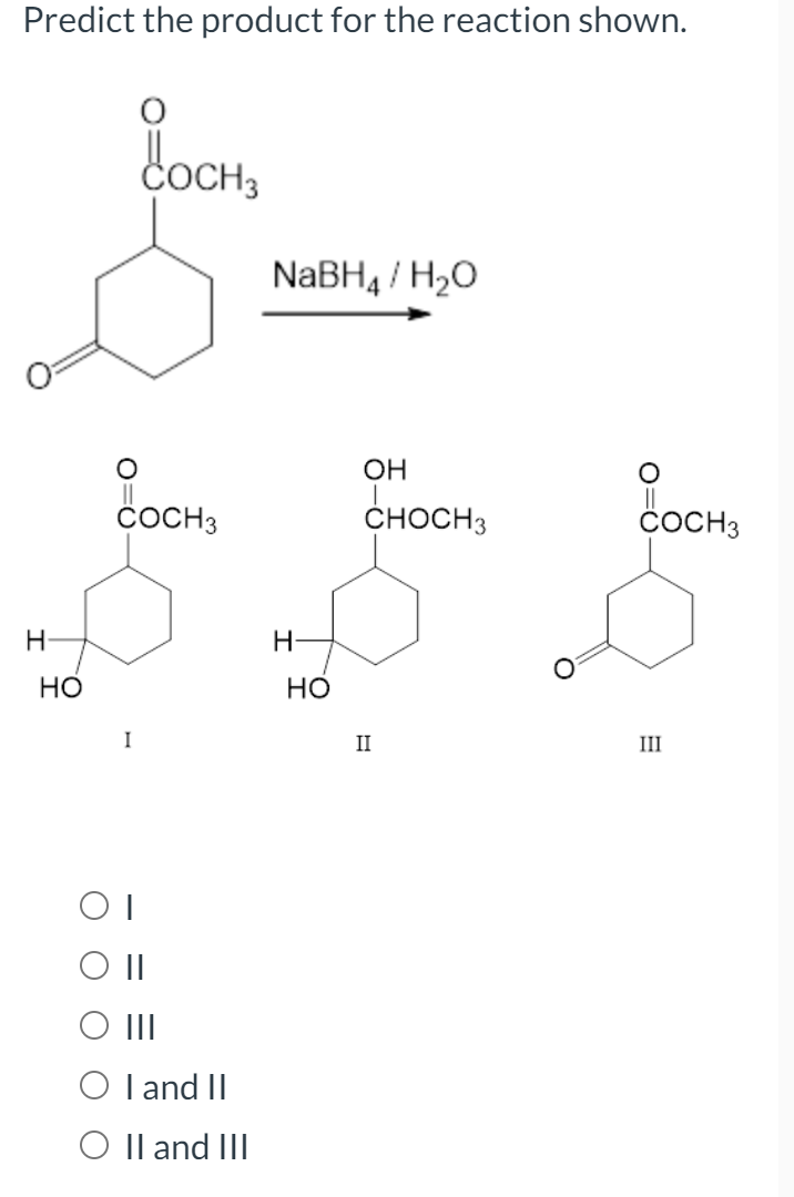 Solved What Is The Most Likely Product Of The Reaction | Chegg.com