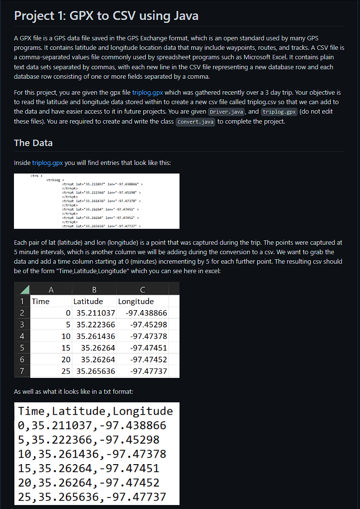 Gpx exchange outlet format