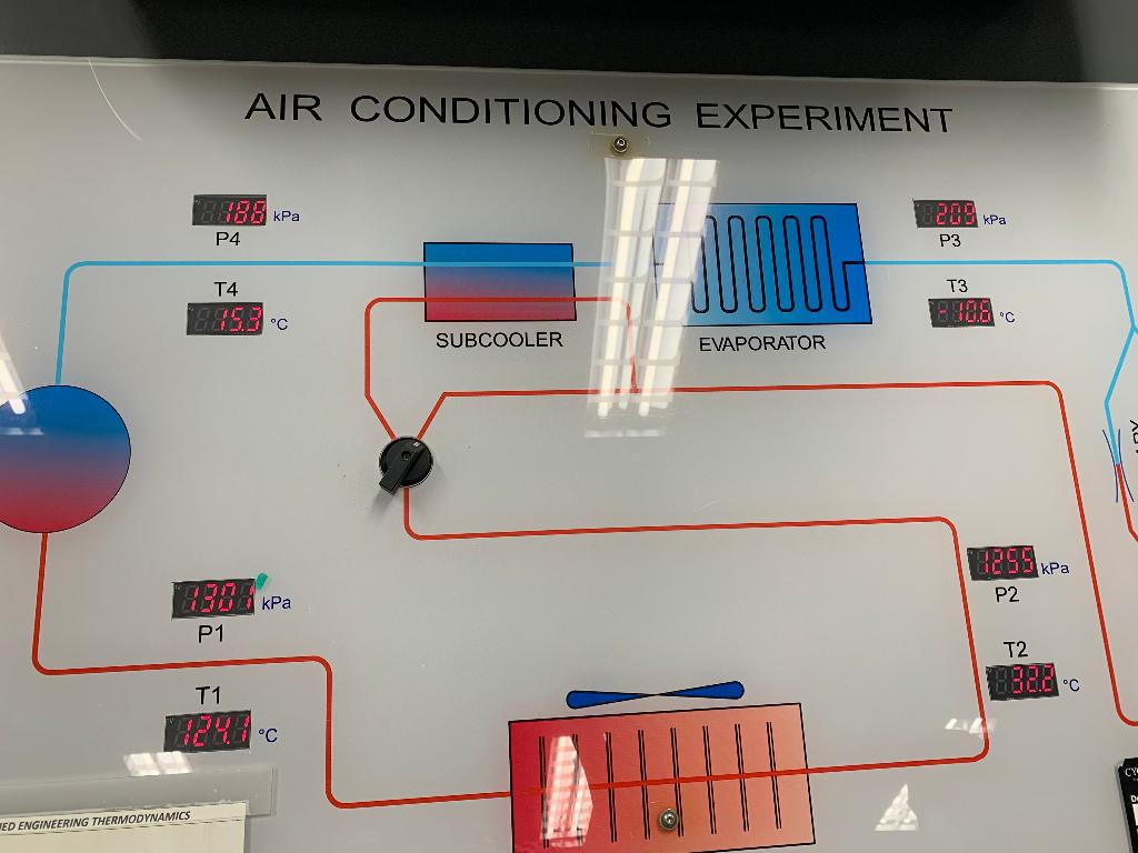 1) sketch the refrigeration cycle on the R22 p-h | Chegg.com