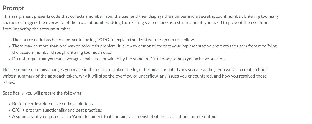 Solved Hello I Need Help With This C Buffer Overflow Chegg