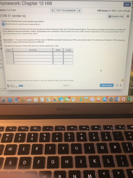 Solved Homework: Chapter 12 HW score: 0 of 2 pts E12B-31 | Chegg.com