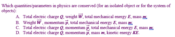 What Is A Conserved Quantity In Physics? [Ultimate Guide!] – VNMNM