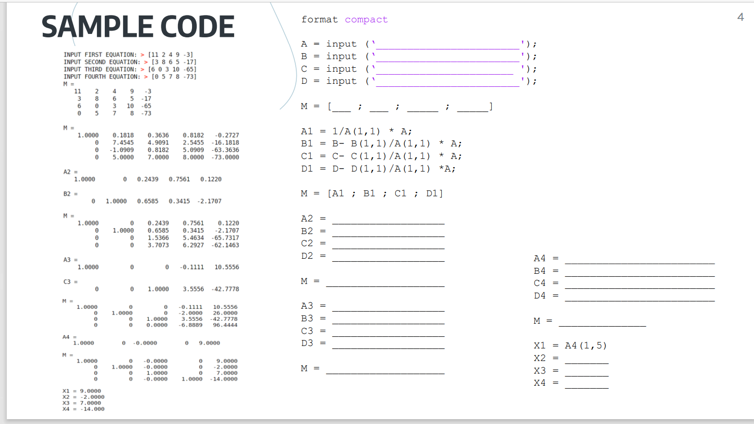 Make a code script in mathlab that will work on | Chegg.com