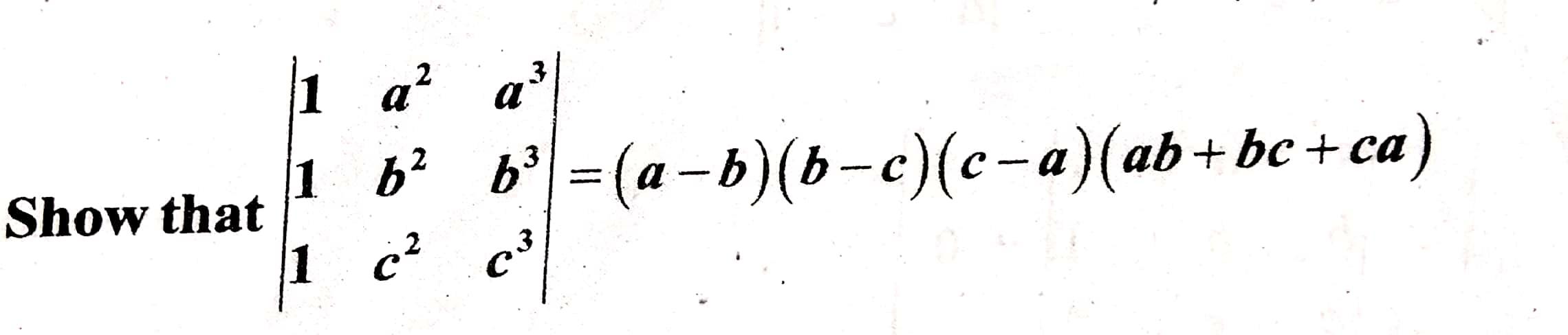 Solved 2 1 1 2 3 A B B C C A Ab Ca 3 Show That Chegg Com