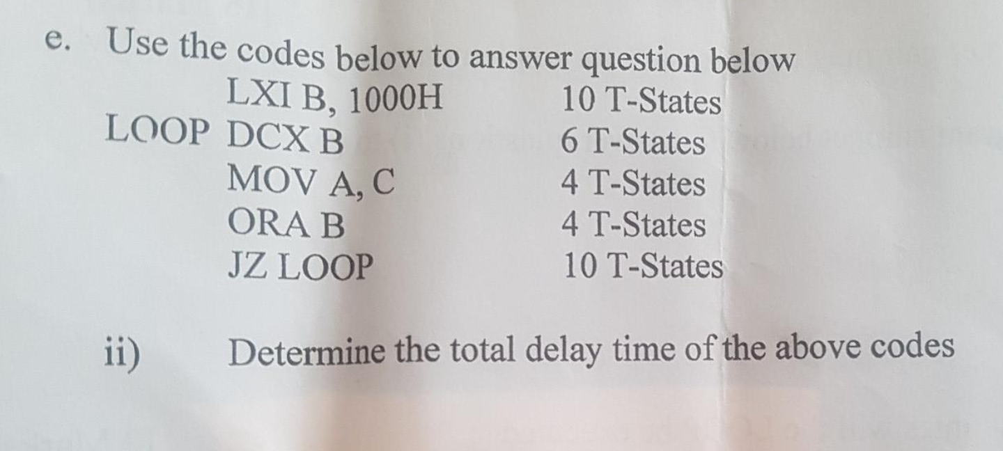 Solved e. Use the codes below to answer question below LXI | Chegg.com