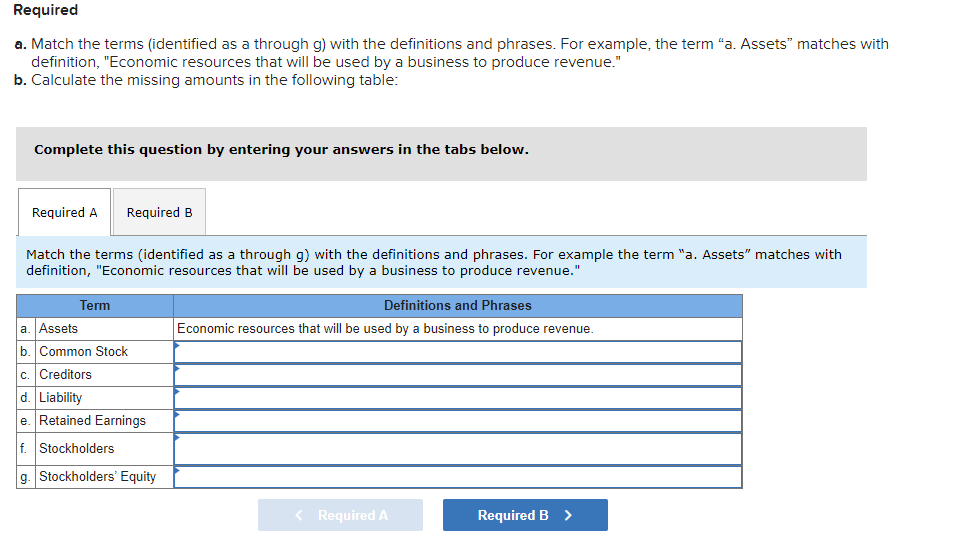 solved-required-a-match-the-terms-identified-as-a-through-chegg