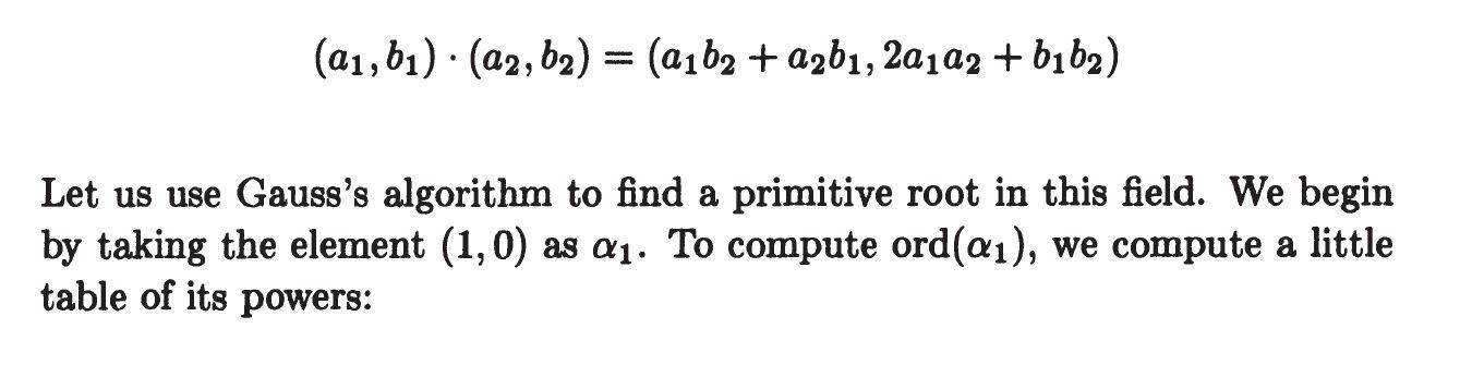 Solved Example 5.6. We construct a field F with 25 elements | Chegg.com