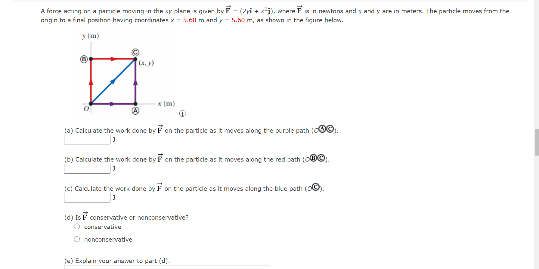 Solved For A 3i I 5k B 3i 2t And C 3j 5 Chegg Com