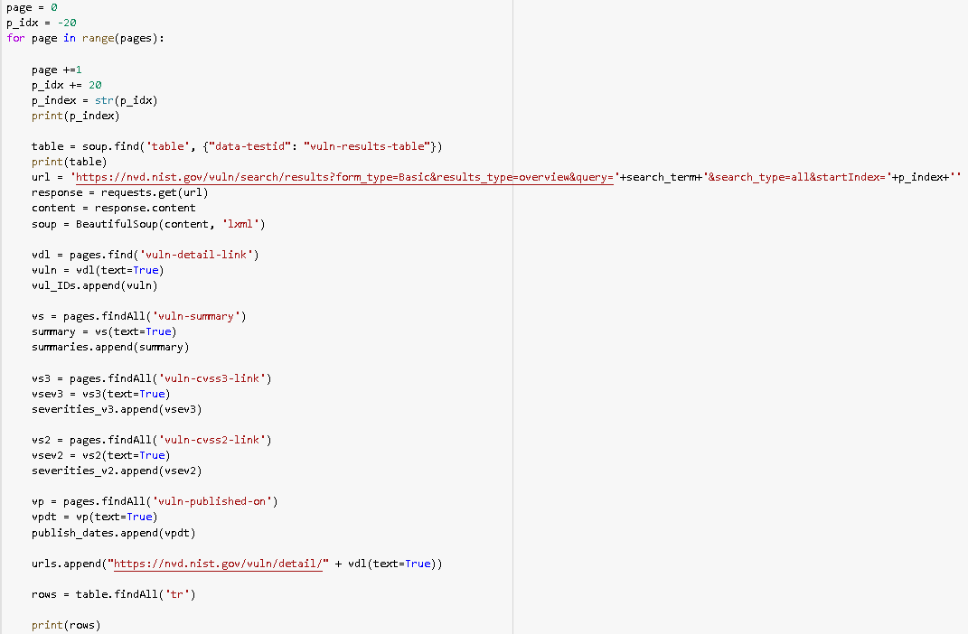 Solved Having trouble getting the following python code to | Chegg.com