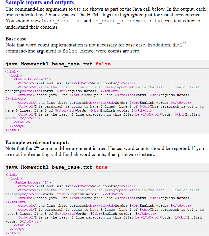 Solved Assume one-or-more empty lines separate paragraphs in | Chegg.com
