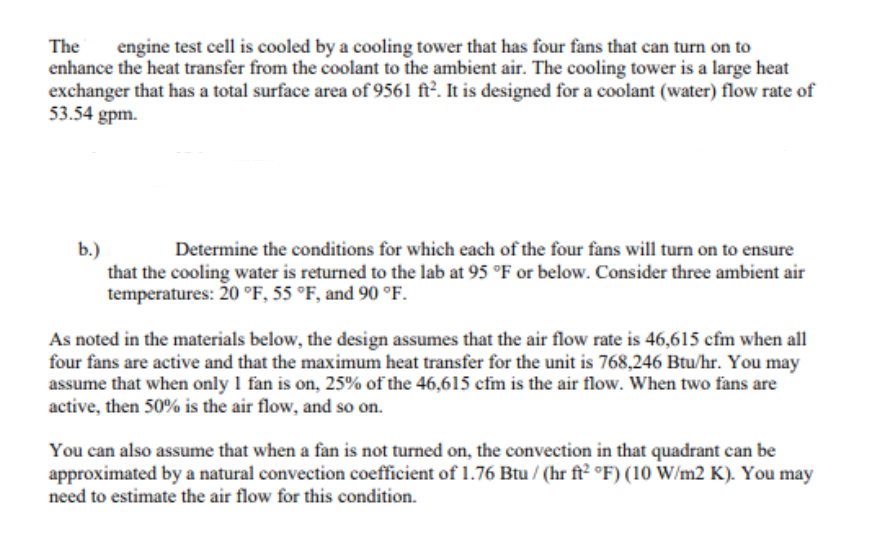 Solved Solve For Part B B.) Determine The Conditions For | Chegg.com