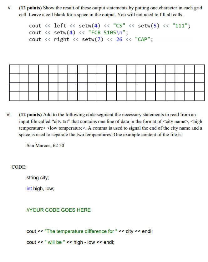 solved-v-12-points-show-the-result-of-these-output-chegg