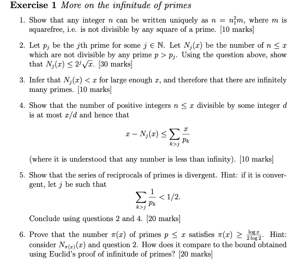 Solved 1. Show that any integer n can be written uniquely as | Chegg.com