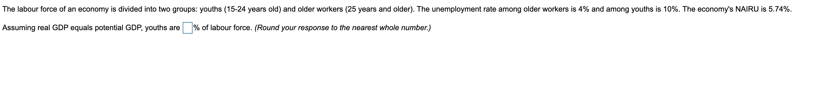 solved-the-labour-force-of-an-economy-is-divided-into-two-chegg