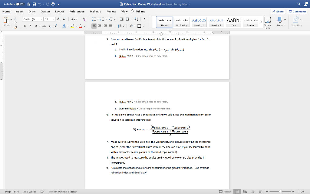 Solved Lab report due soon, please help. Just need to finish | Chegg.com