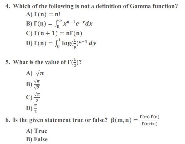 Solved 4 Which Of The Following Is Not A Definition Of G Chegg Com