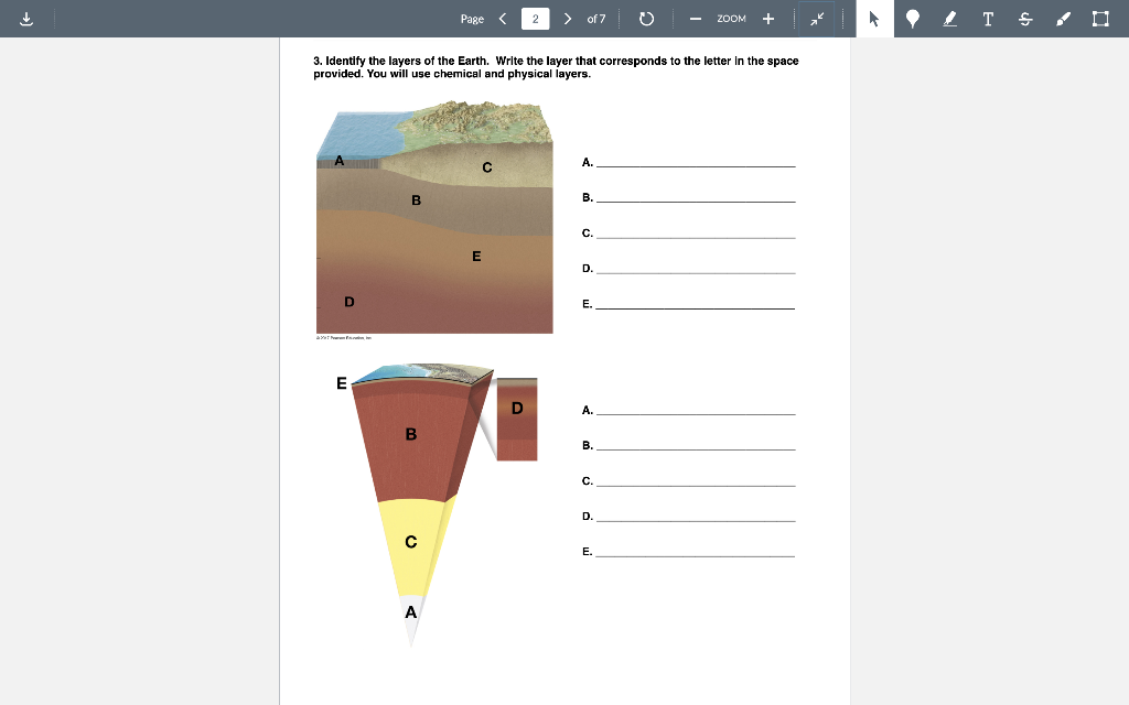 Solved Page of 7 ZOOM + TO Part 1. Directions: Answer | Chegg.com