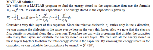 Solved 4. Energy Stored in Capacitor and Charge Example: A | Chegg.com