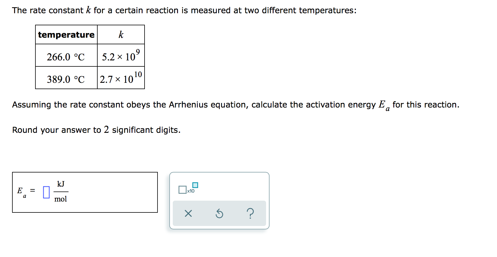 solved-the-rate-constant-k-for-a-certain-reaction-is-chegg-hot-sex