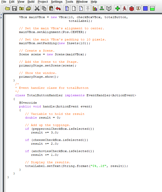 Solved Make the following changes to source code from | Chegg.com