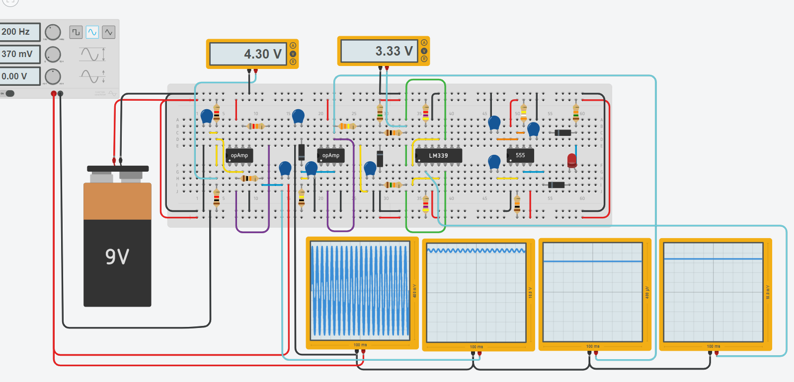 Solved Hi guys, I am really new to building circuits, so Circuit Diagram