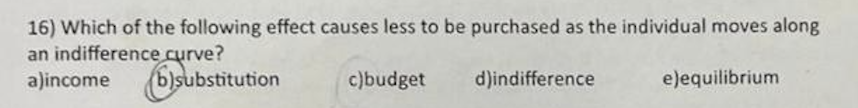 (solved) question 37 which circumstance will cause a... Solved Which of the following effect causes less to be | Chegg.com