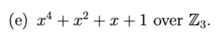 Solved Factor Completely Into Irreducible Factors Over The 