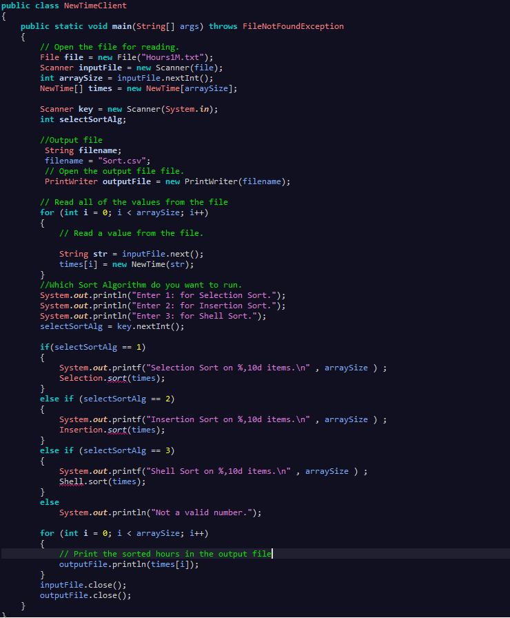 Solved Hello, so I am learning elementary sorts and there | Chegg.com