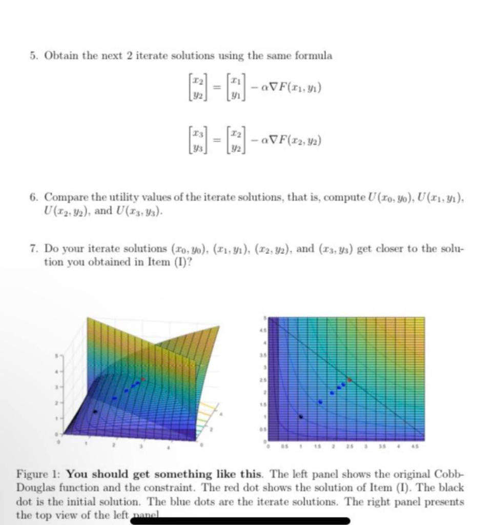 Solved I. Solve The Following Utility Maximization Problem | Chegg.com