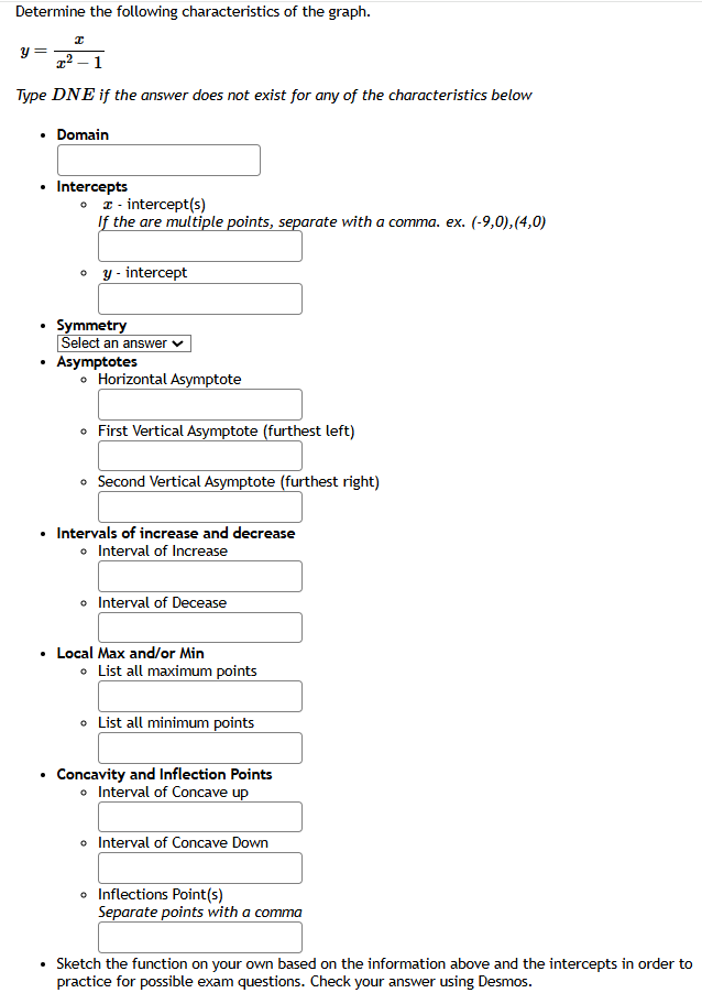 Solved Determine the following characteristics of the | Chegg.com