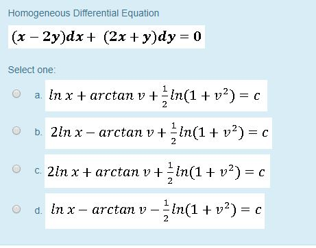 Solved Determination Of Integrating Factors Y Y 2x 2 Dx Chegg Com