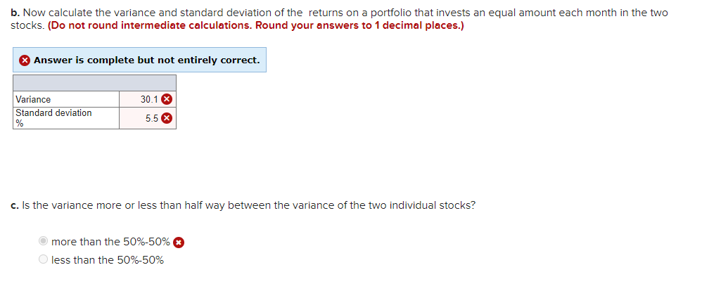 Solved Problem 7-12 Diversification Here Are The Percentage | Chegg.com