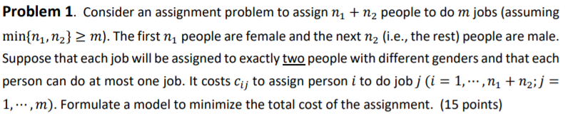 Solved I've solved the below problem on my own and I would | Chegg.com