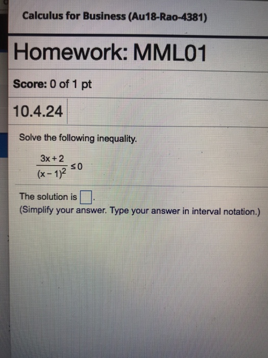 calculus homework solver