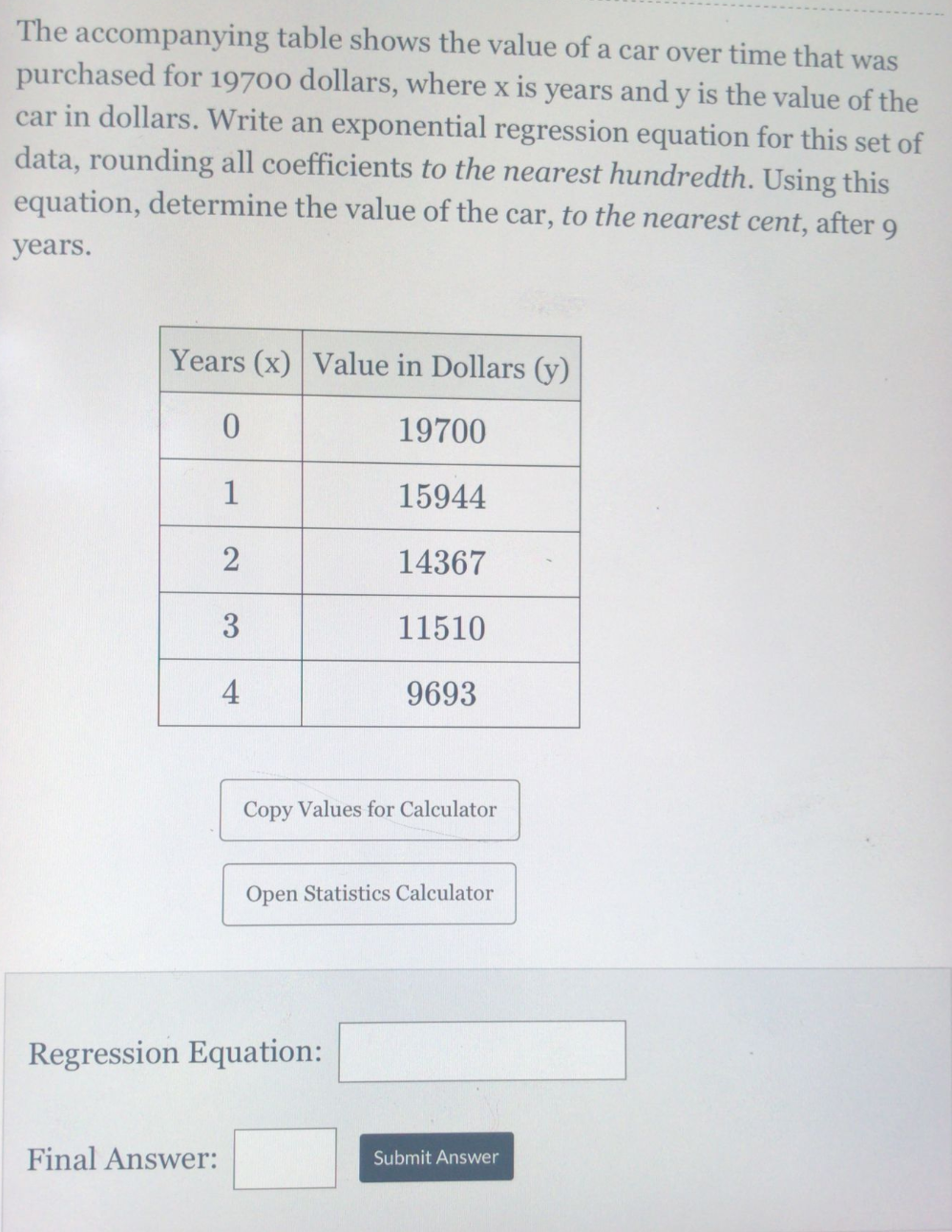 solved-the-accompanying-table-shows-the-value-of-a-car-over-chegg